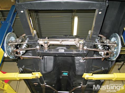 Mustang II Style Suspension System Install - Project Generation Gap