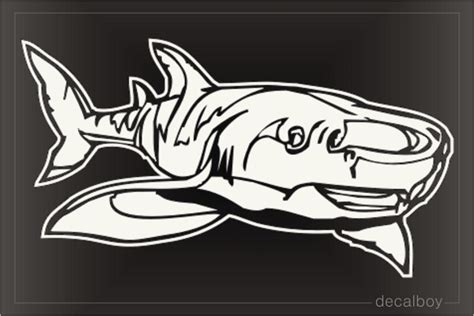 Shark Decals & Stickers | Decalboy