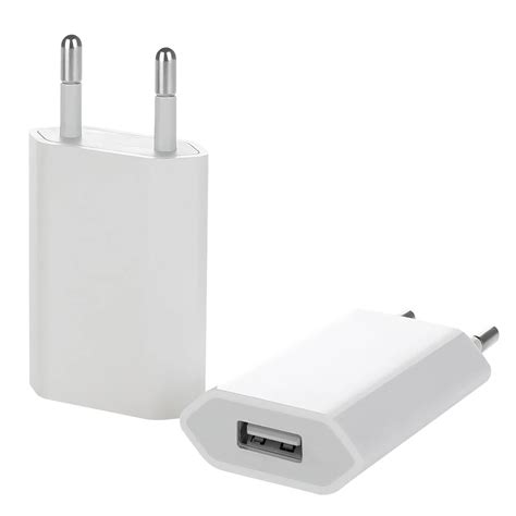 Universal USB Charger 5V 1A Wall Charger Power Adapter for IPhone X 7 6 ...