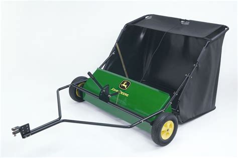 42-inch Tow-Behind Lawn Sweeper for Riding Mowers & Tractors | Lawn ...