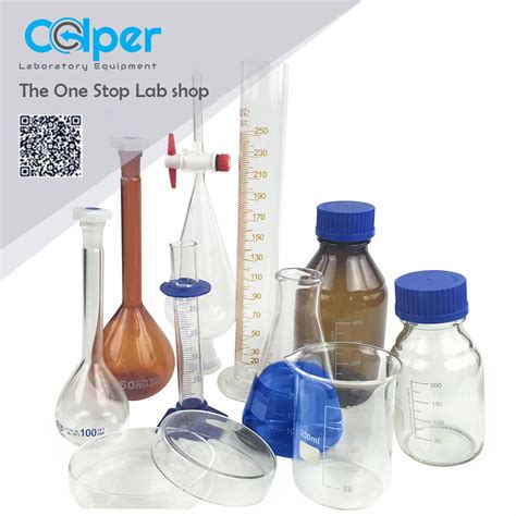 Laboratory Glassware - Colper Educational Equipment