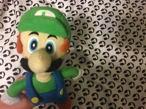 Kellytoy Luigi - Mama Luigi Plush for goprint! | #1883197056