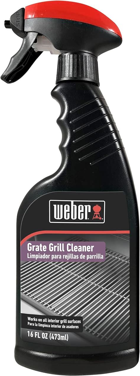 Weber Grill Grate Cleaner, Black