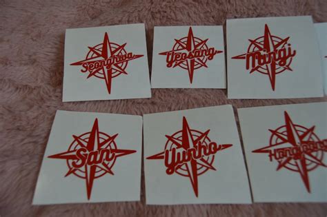 Kpop Ateez Vinyl Decal - Etsy