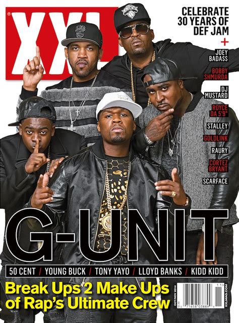 G-Unit Cover XXL (October / November 2014) | HipHop-N-More