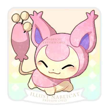 Skitty | Cat pokemon, Pokemon skitty, Cute pokemon wallpaper