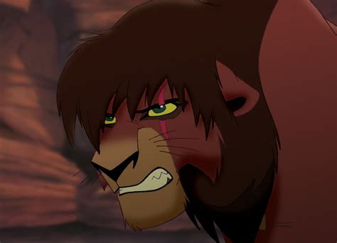 Image - Kovu scar.jpg - Disney Wiki