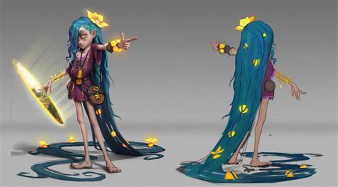 Zoe concept art - League of Legends, Tyson Murphy on ArtStation at ...