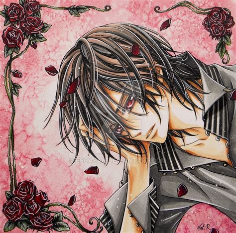 Kaname Kuran Vampire Knight (SOLD) | Vampire knight manga, Vampire ...