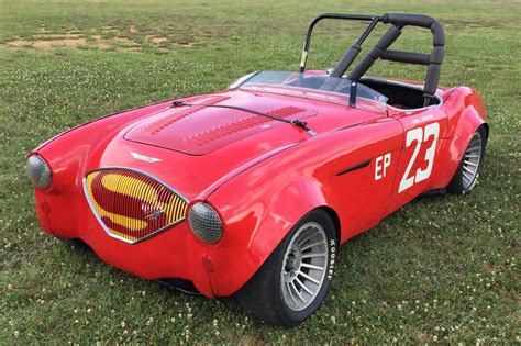 1955 Austin-Healey 100 BN1 Race Car for sale on BaT Auctions - sold for ...