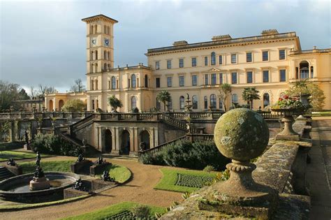 Osborne House, Isle of Wight : former home of Queen Victoria Royal ...