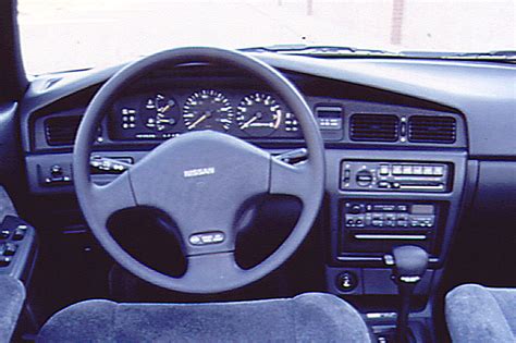 1990-92 Nissan Stanza | Consumer Guide Auto