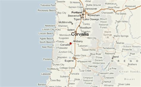 Corvallis Location Guide