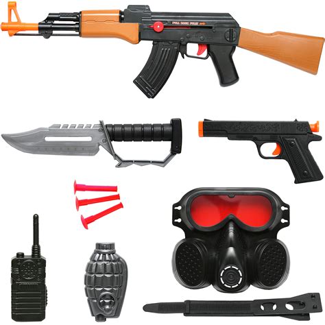 Mua BTB BEST TOY BRAND Military Playset Toy Pistols With, 47% OFF