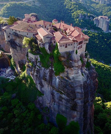 The Incredible Monasteries of Meteora, Greece - Hasan Jasim