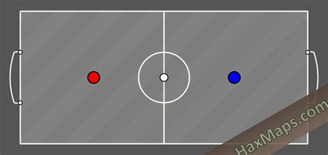 HaxMap: Futsal 1x1 2x2 | HaxBall Maps