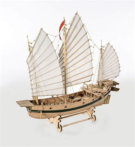 Traditional Chinese Junk Ship Model Feng Shui 42 Cm Arts, Crafts Sewing ...