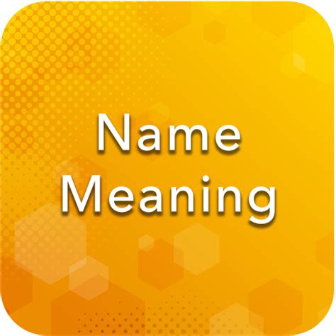 Download My Name Meaning – Name Meaning APK Free for Android - APKtume.com