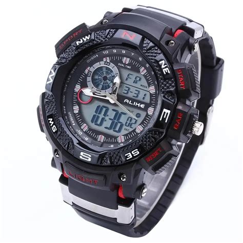 G Style Shock ALIKE Waterproof Outdoor Sports Watches Men Quartz Watch ...