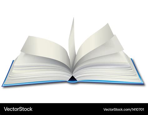 Open book Royalty Free Vector Image - VectorStock