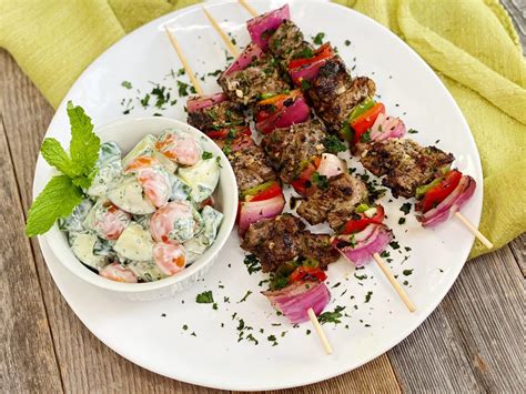 Shish Kebabs: One of the easiest weeknight meals you'll ever make!