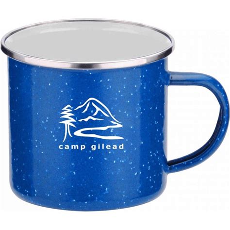 Marketing Iron and Stainless Steel Camping Mugs (16 Oz.) | Coffee Mugs ...