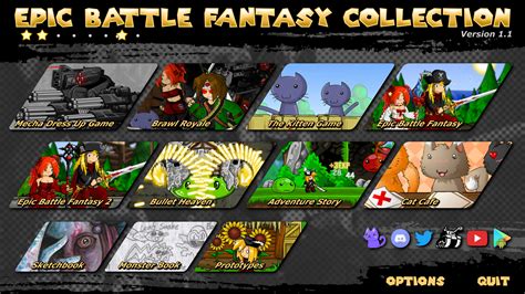 Epic Battle Fantasy Collection on Steam