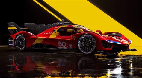 Ferrari 499P Le Mans hypercar revealed - Automotive Daily