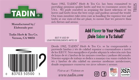 Linden Tea – Tadin Herb & Tea Co.