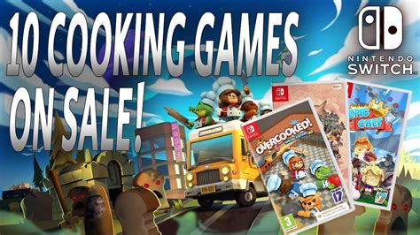 10 Cooking Games on Sale on Nintendo Switch - November 2022 - YouTube