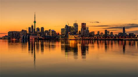 Toronto City 4K HD Wallpapers - Wallpaper Cave