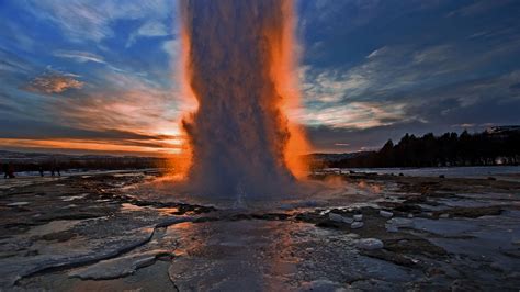 The Astonishing Strokkur Geyser