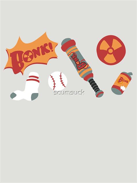 "BONK SCOUT SET" T-shirt for Sale by scumsuck | Redbubble | scout tf2 t ...