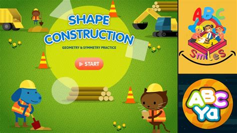 ABCYA - Shapes Construction (Geometry & Symmetry Puzzle Game) - YouTube