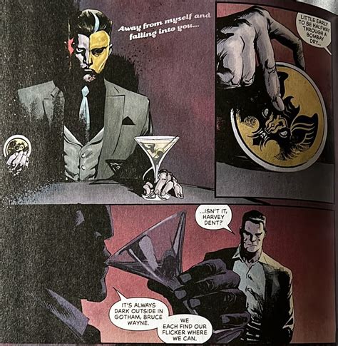 Harvey Dent as Phantom Of The Opera- Detective Comics #1053 (Spoilers)