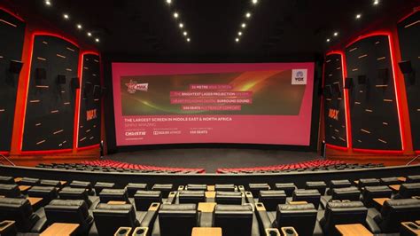 City Centre Deira Cinema Expansion | ATS