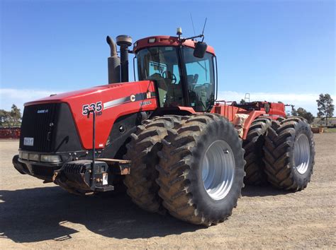 CASE IH STEIGER 535 HD, 2009 - OConnors Farm Machinery