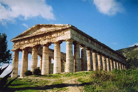 THE TEMPLE OF SEGESTA-SICILY