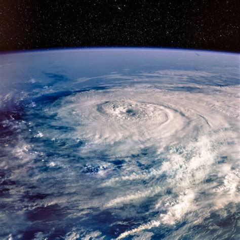 Typhoon satellite view stock image. Image of stratosphere - 34892807