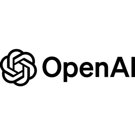 OpenAI logo vector SVG, PNG download free