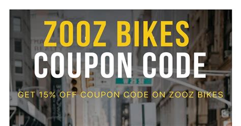 Zooz Bike coupon code.pdf | DocDroid