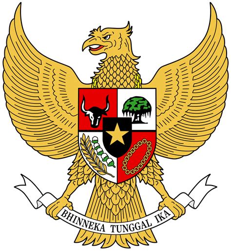 Cara Mewarnai Gambar Garuda Pancasila Hd Today - IMAGESEE