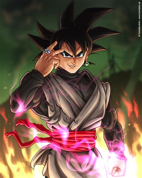 Goku Black Fan Art by TomislavArtz on DeviantArt