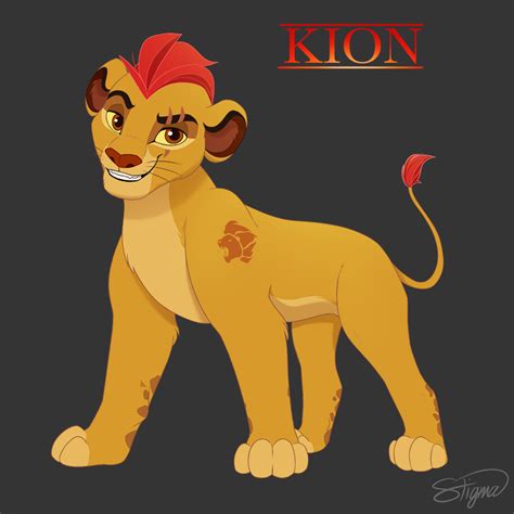 Kion (The Lion Guard) by WhitestripesArt on DeviantArt | Lion king fan ...