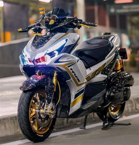 10 Cara Modifikasi Yamaha Aerox 155 Terbaru 2023