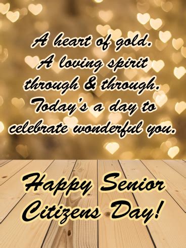 Senior Citizens Day is August 21st. If there’s someone in your life of ...