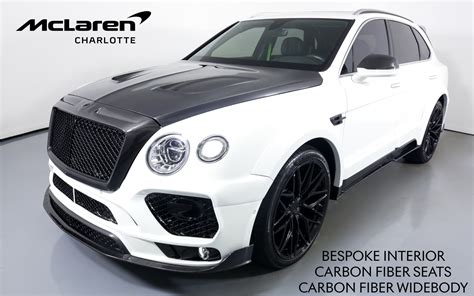 Used 2018 Bentley Bentayga Black Edition For Sale ($144,996) | McLaren ...