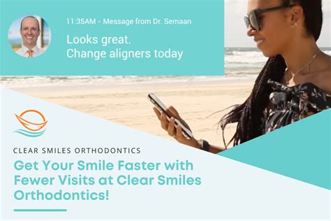 Get Your Smile Faster with Fewer Visits at Clear Smiles Orthodontics ...