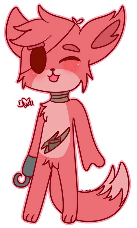 Kawaii foxy by Damian-Fluffy-Doge on DeviantArt