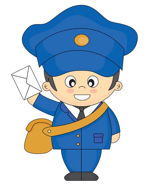 Postman PNG Transparent Images, Pictures, Photos